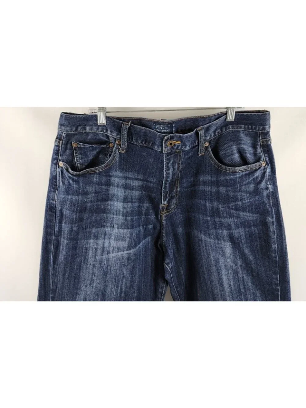 Lucky Brand Jeans Men 38x30 Blue 221 Original Straight Denim